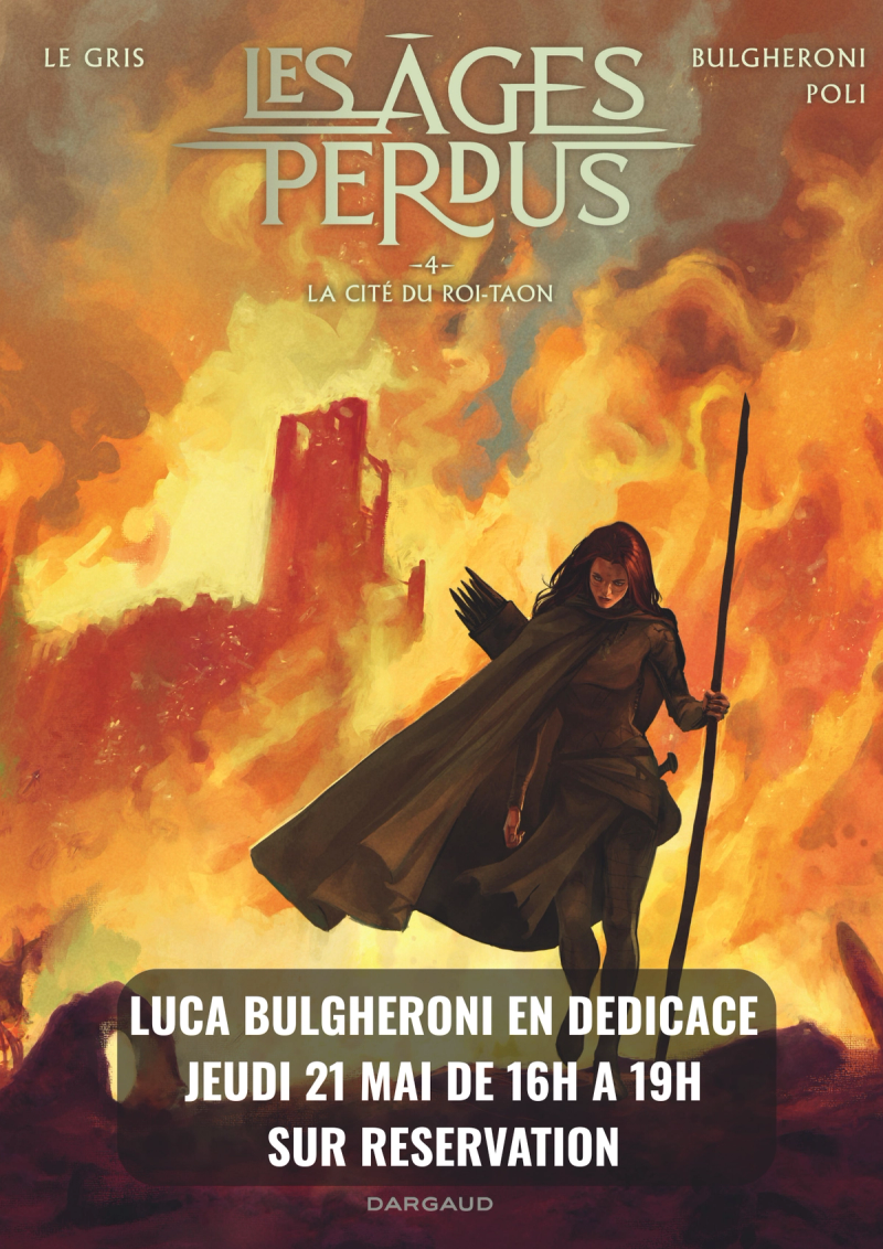 Luca Bulgheroni en dédicace