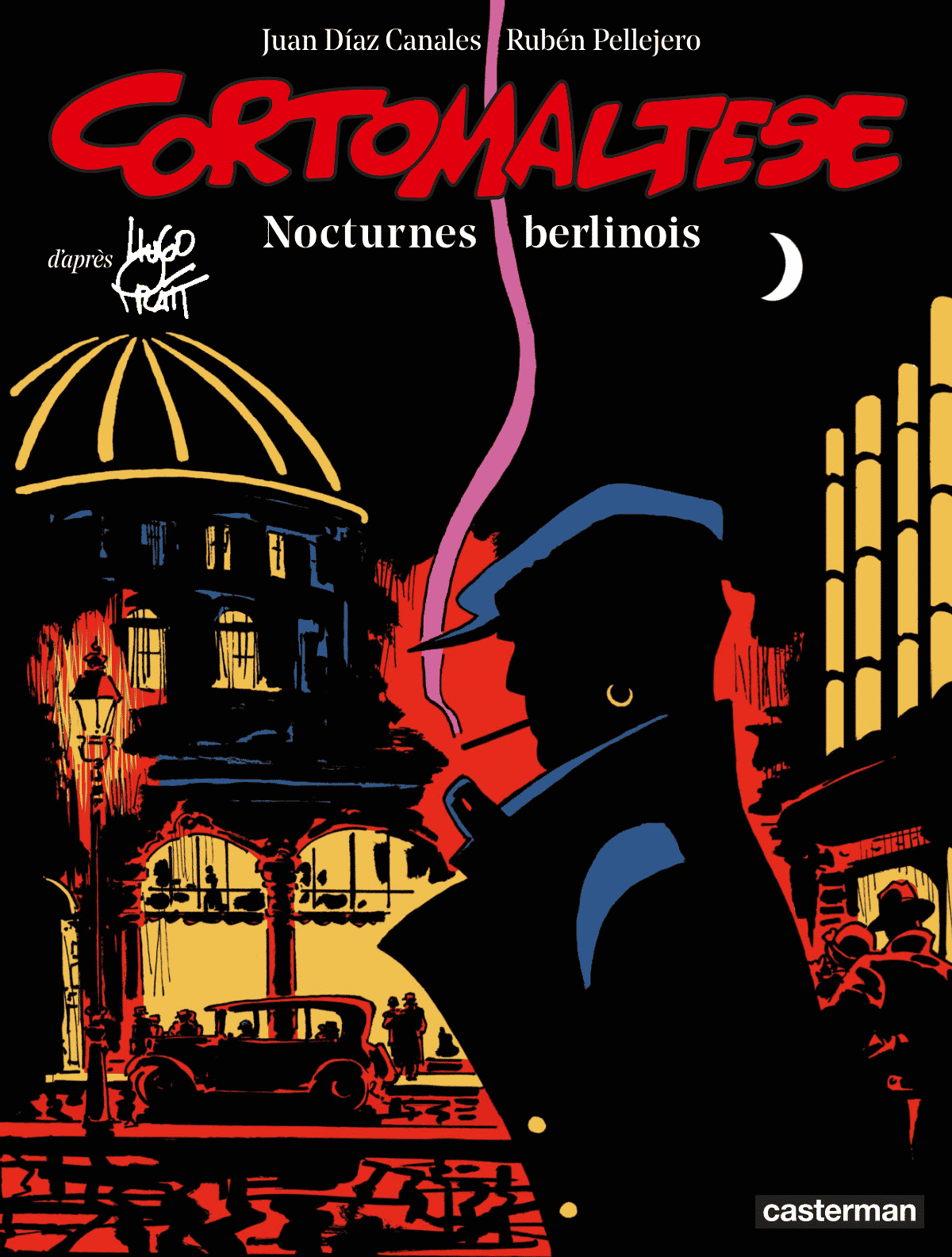 Corto Maltese 16 : Nocturnes berlinois