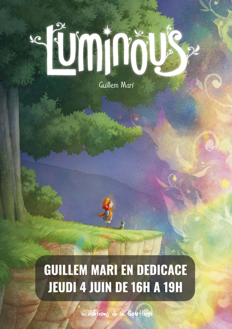 Guillem Marí en dédicace