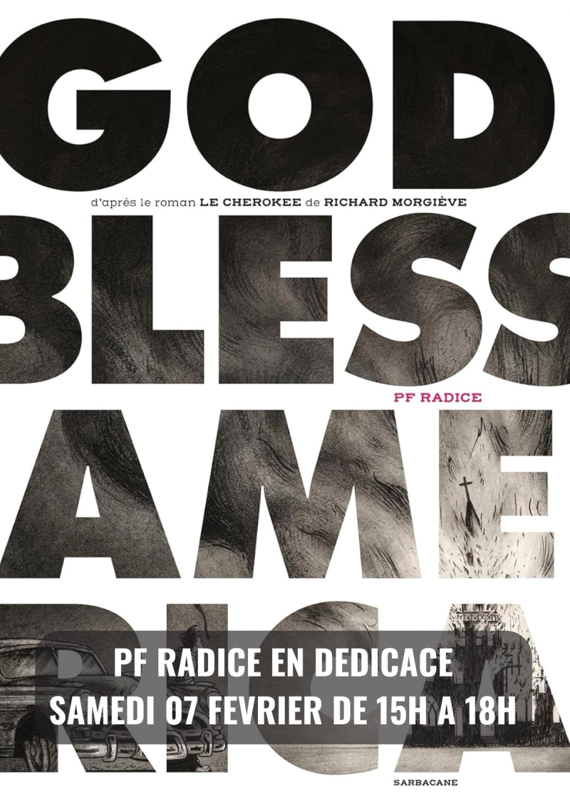 PF Radice en dédicace