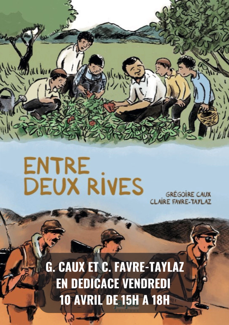 Dédicace Entre Deux Rives