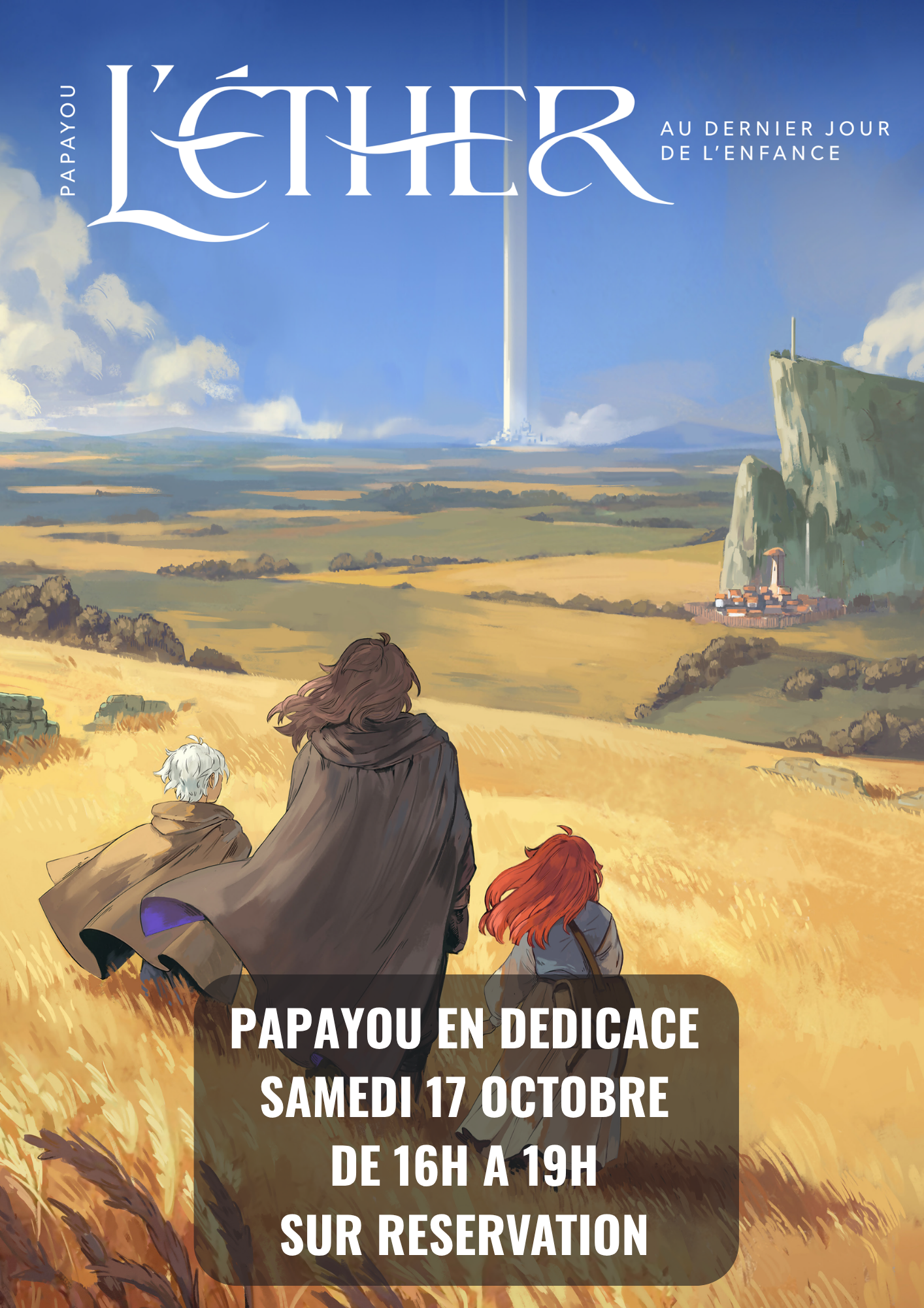 Papayou en dédicace !