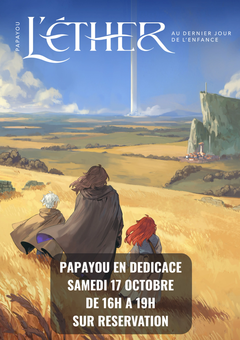 Papayou en dédicace !
