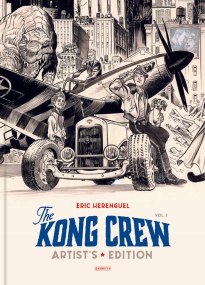 The Kong Crew, artist's edition
