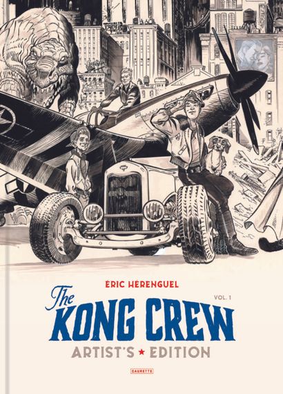 The Kong Crew, artist's edition