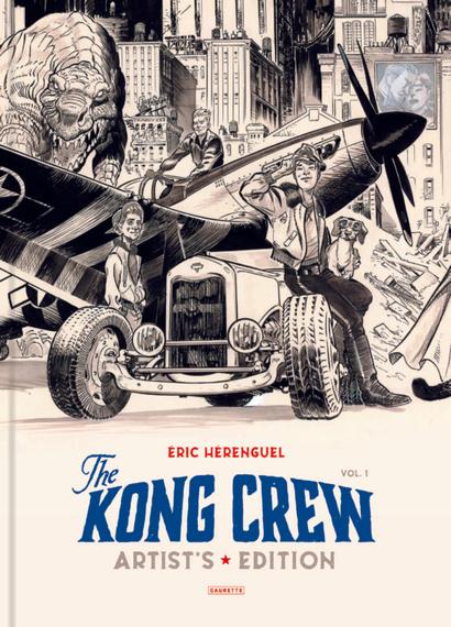 The Kong Crew, artist's edition