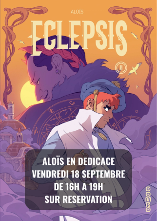 Aloïs en dédicace