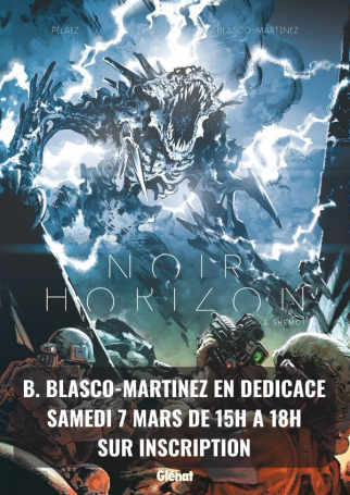 Dédicace de Benjamin Blasco-Martinez