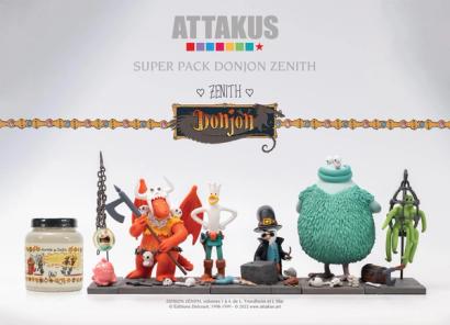 Pack DONJON ZENITH
