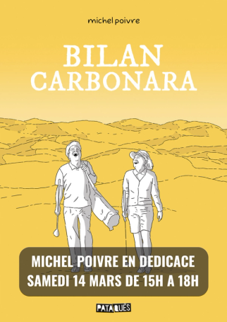 Michel Poivre en dédicace