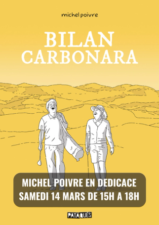 Michel Poivre en dédicace