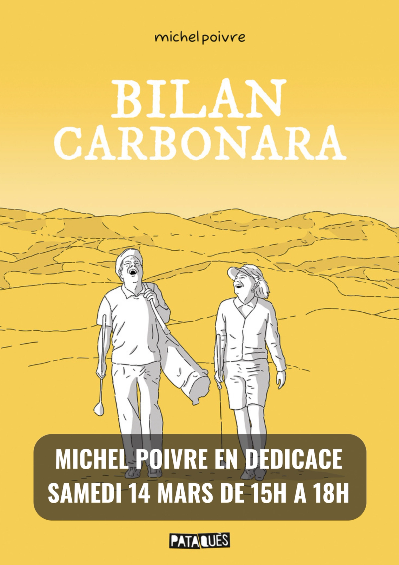 Michel Poivre en dédicace