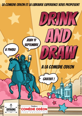 Drink and Draw !