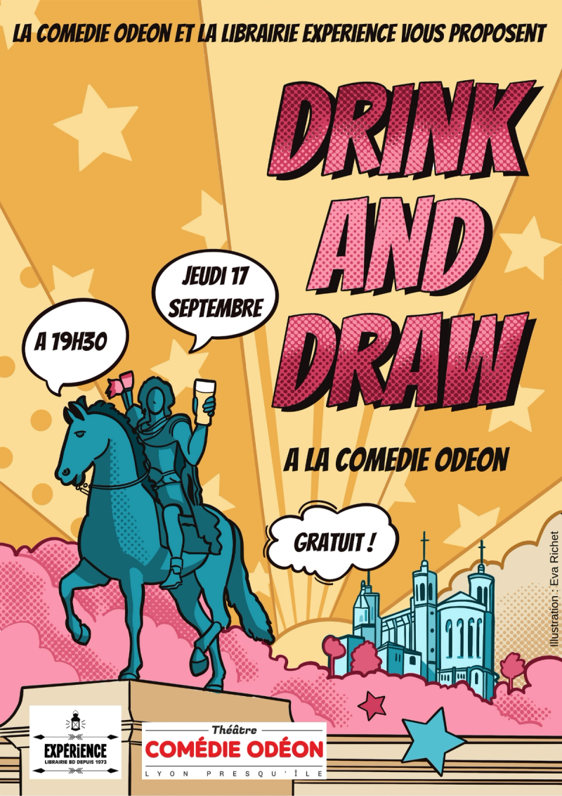 Drink and Draw !
