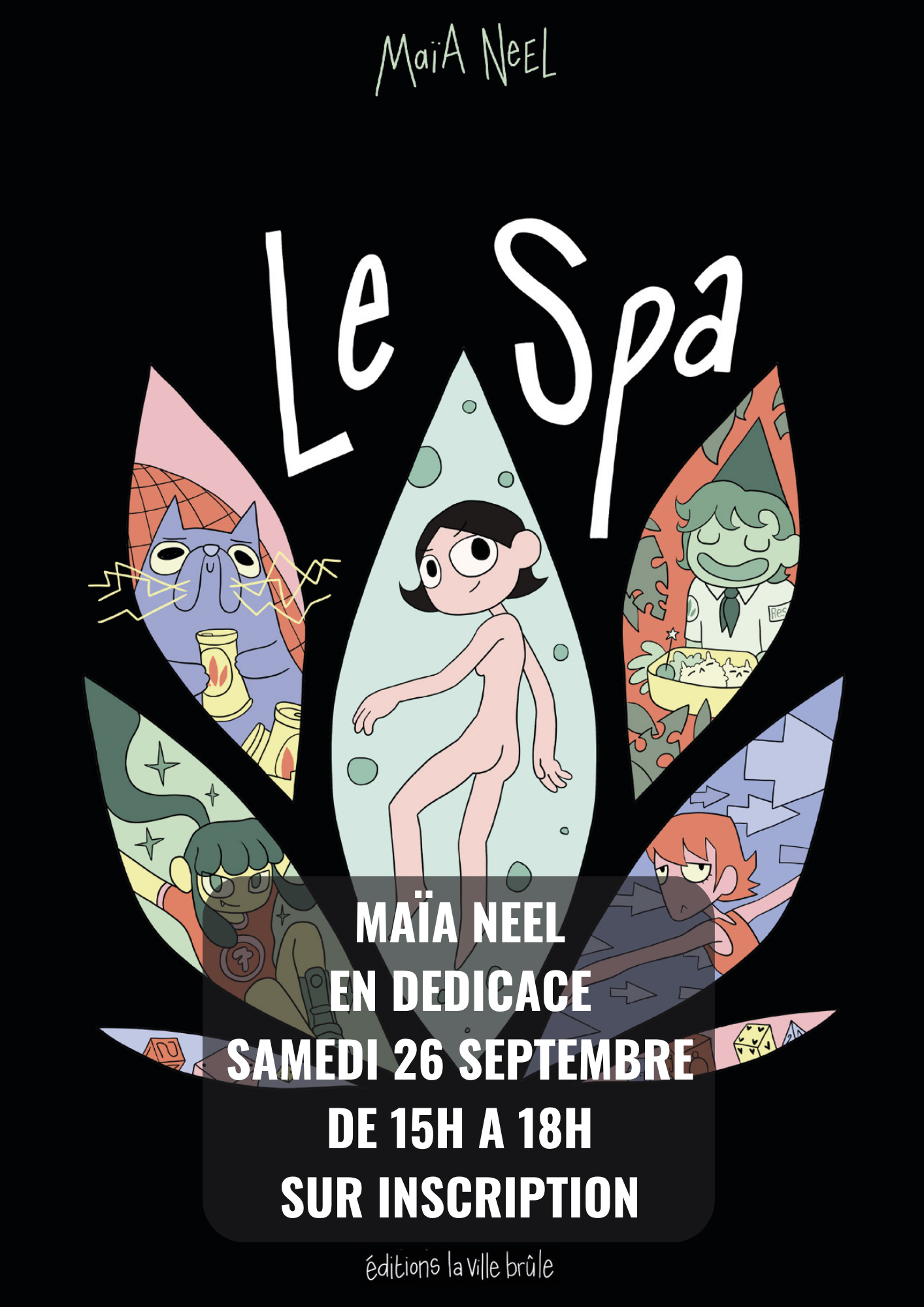 Dédicace de Maïa Neel