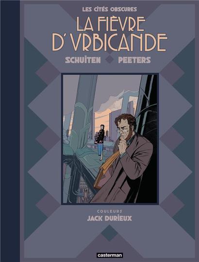 La Fièvre d'Urbicande, tirage de tête couleur