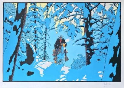 Lucky Luke "La Longue marche" (Jour) 