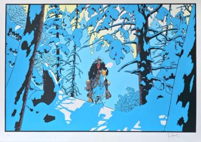 Lucky Luke "La Longue marche" (Jour)