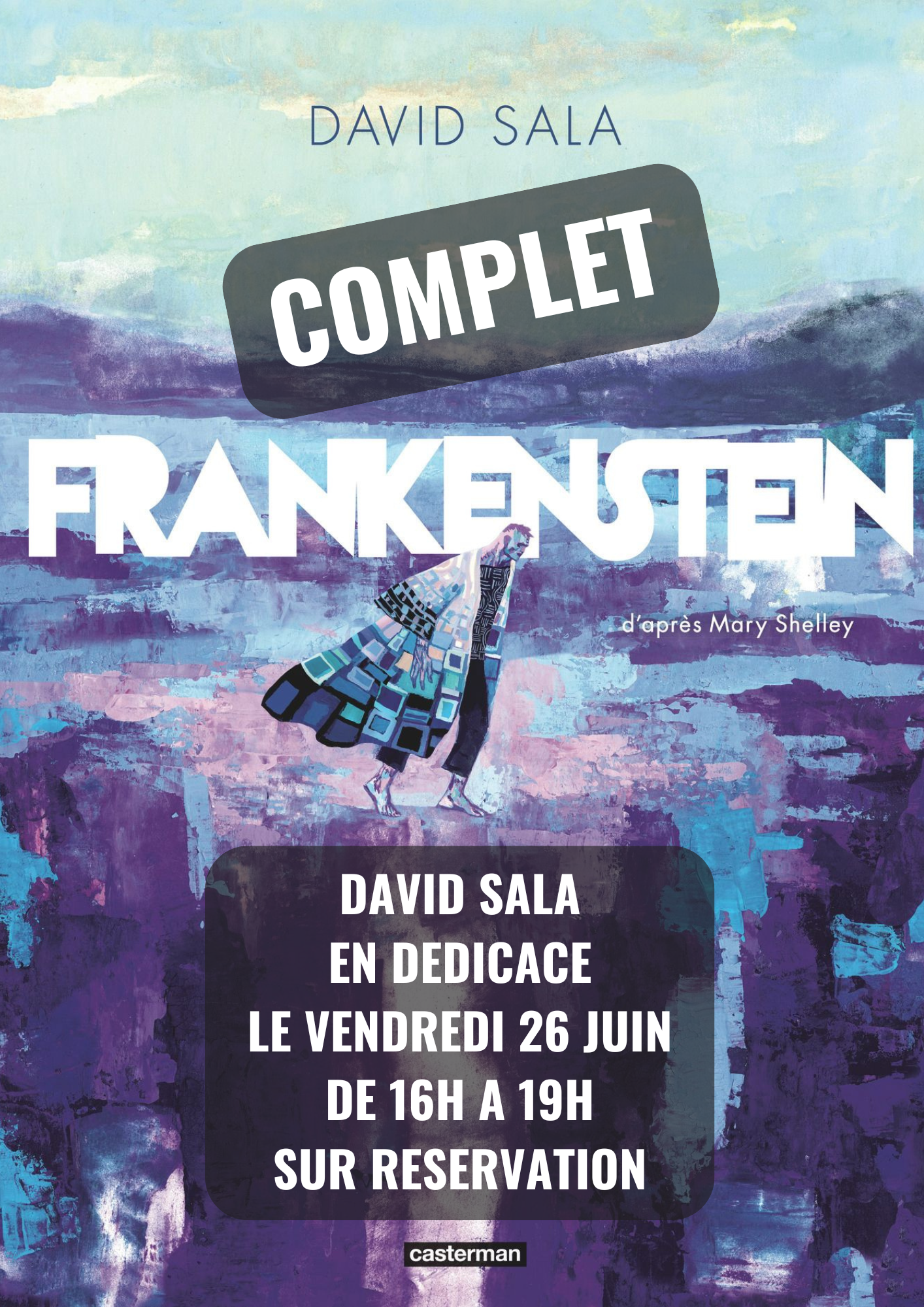 David Sala en dédicace