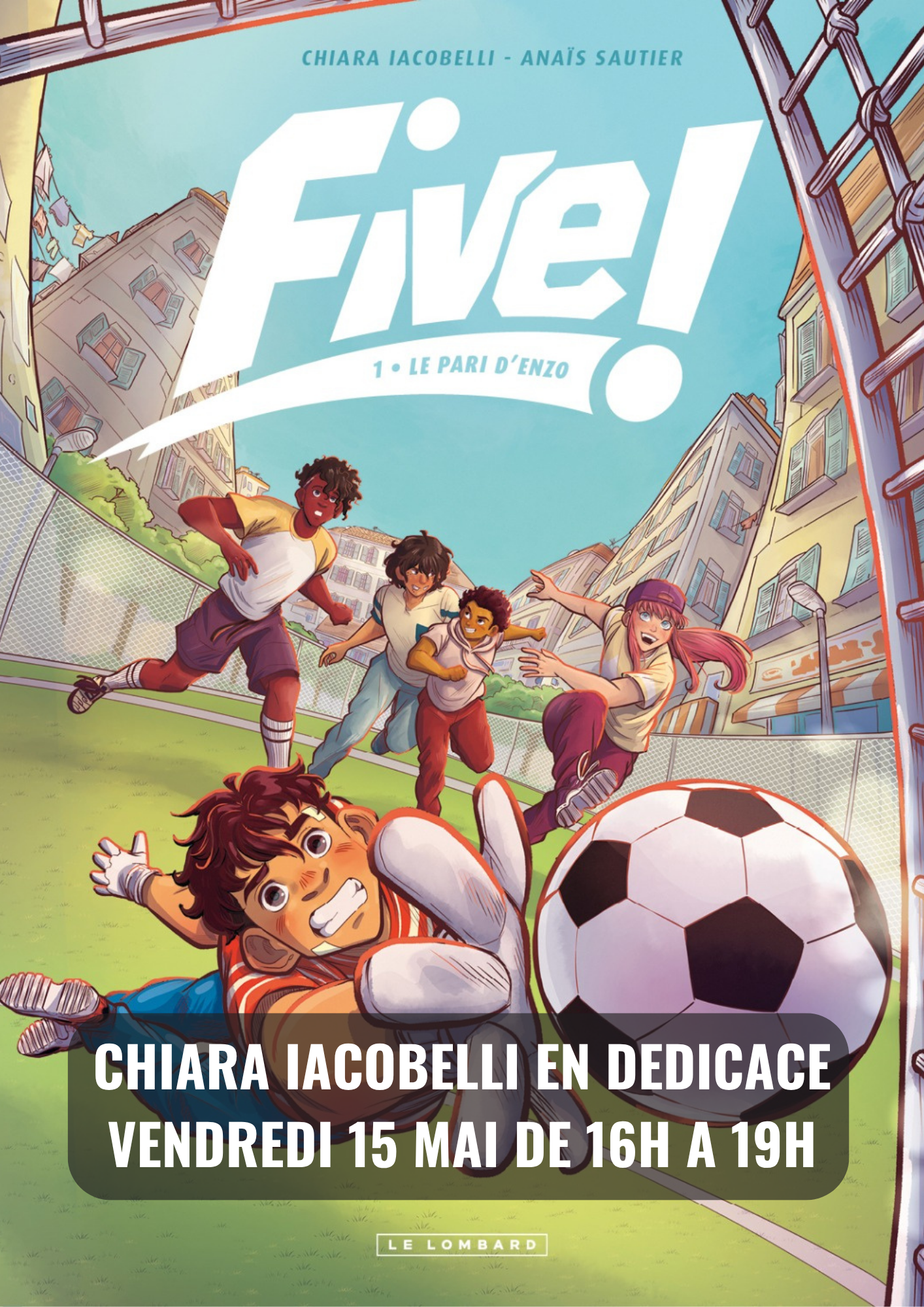 Chiara Iacobelli en dédicace