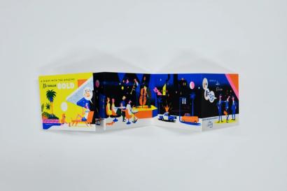 Leporello Norman Bold