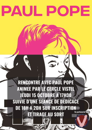 Paul Pope en dédicace !!! COMPLET