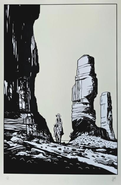 Lucky Luke "Monument"