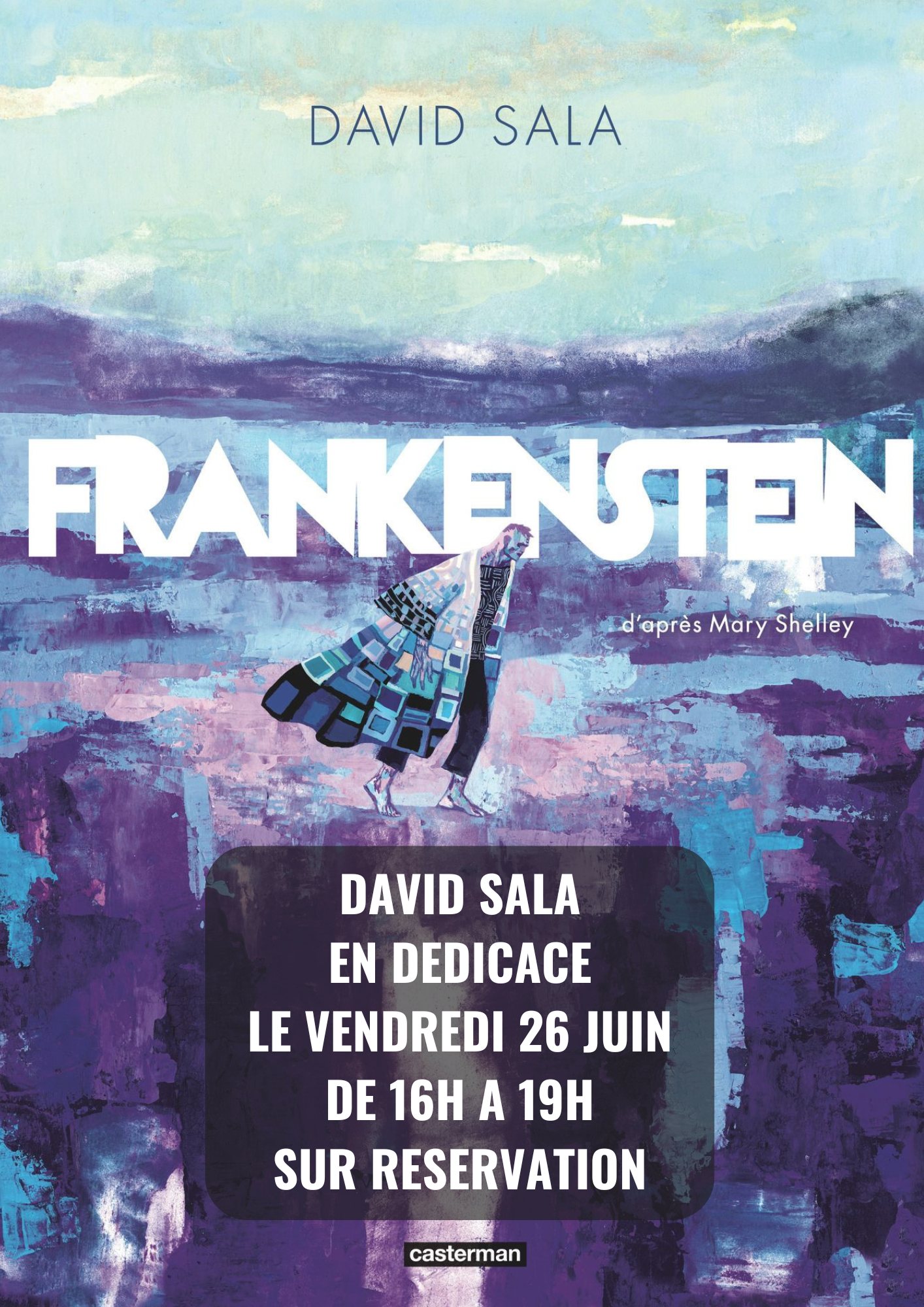 David Sala en dédicace
