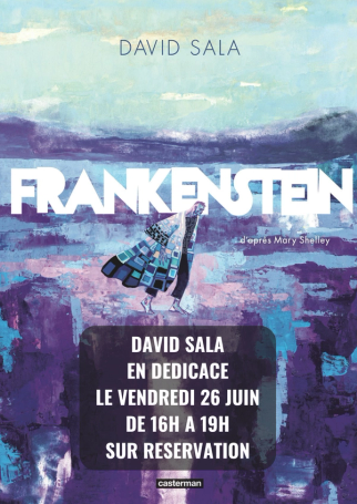 David Sala en dédicace