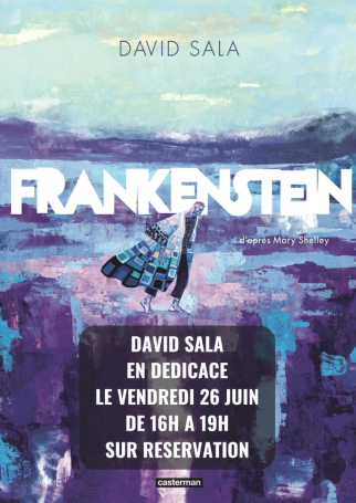 David Sala en dédicace
