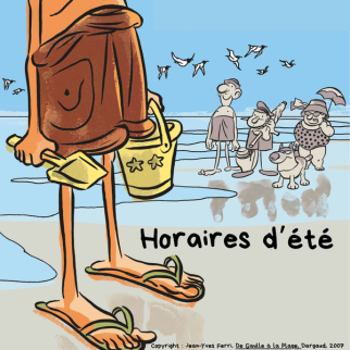 Horaires d'été 2025