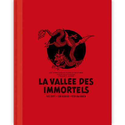 Intégrale La Vallée des immortels, tirage de tête 