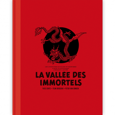 Intégrale La Vallée des immortels, tirage de tête