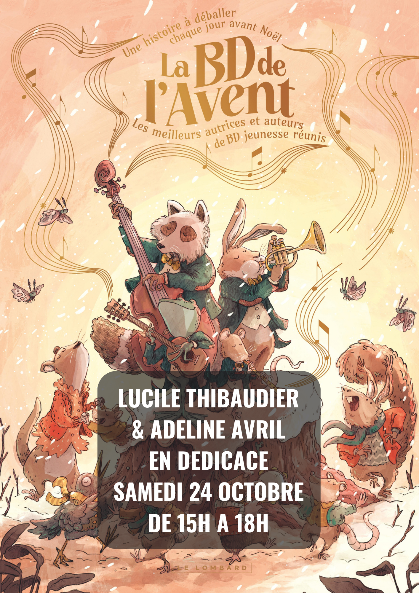 La BD de l'Avent !!!