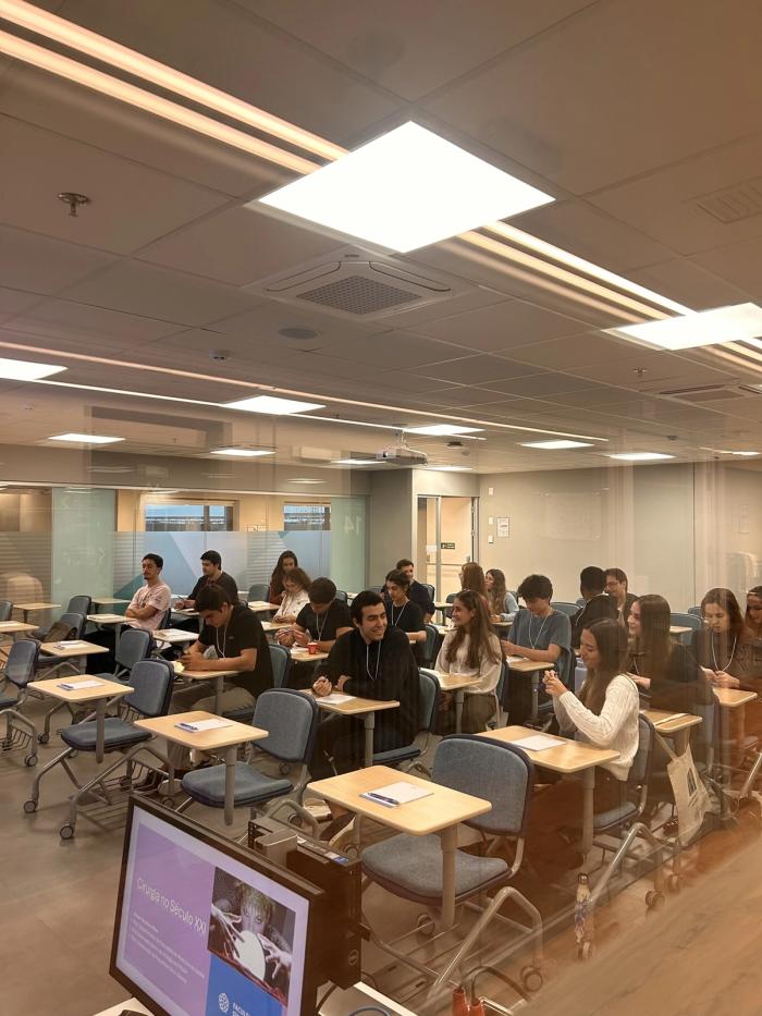 Registro da Jornada Acadêmica — fotografia 8