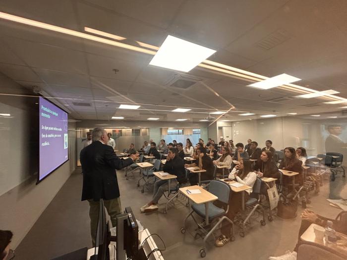 Registro da Jornada Acadêmica — fotografia 44