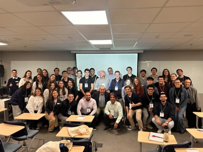 Registro da Jornada Acadêmica — fotografia 49