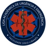Logo da Liga Acadêmica de Urgência e Emergência da Faculdade Sírio-Libanês