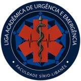 Logo da Liga Acadêmica de Urgência e Emergência da Faculdade Sírio-Libanês