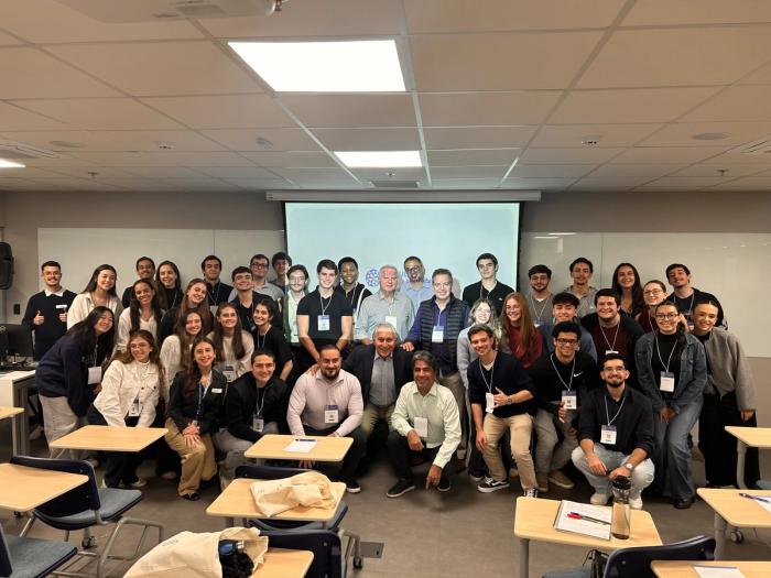 Registro da Jornada Acadêmica — fotografia 48
