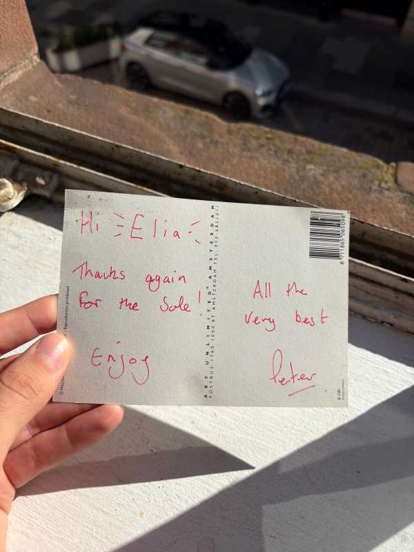 Glasgow - 2025 - Elia's Diary