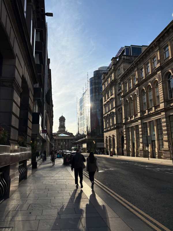 Glasgow - 2025 - Elia's Diary