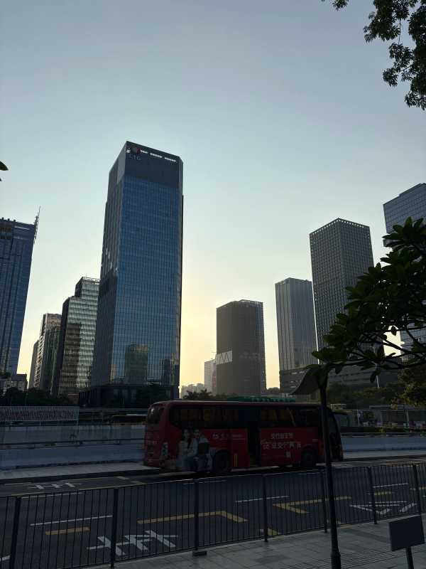 Shenzhen - 2025 - Elia's Diary