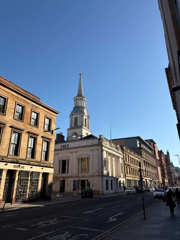 Glasgow - 2025 - Elia's Diary