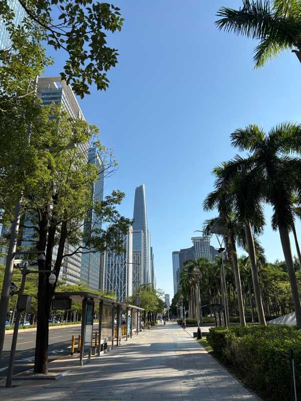 Shenzhen - 2025 - Elia's Diary