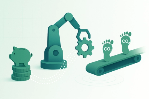 Automated Carbon Footprint Calculation on a Budget
