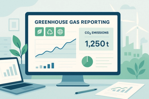 The Essential Guide to Greenhouse Gas Reporting Software: Why Emitrics Is Built for Modern Businesses