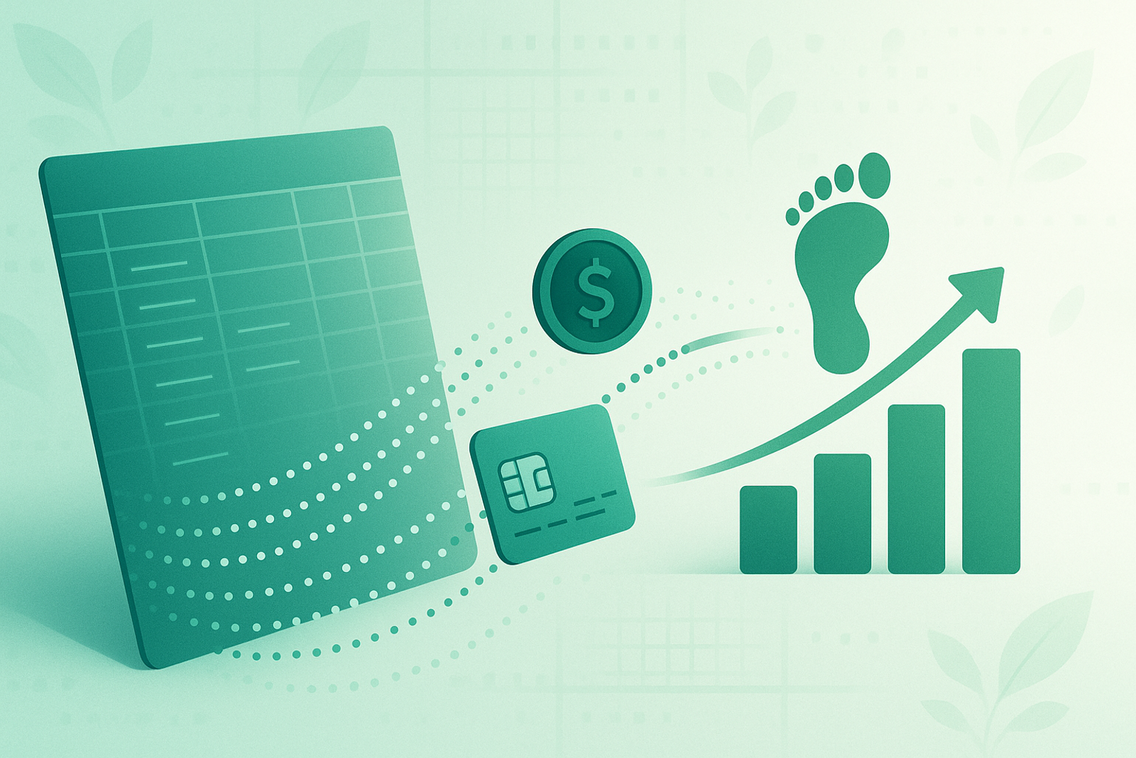 Connecting Financial Data to Carbon Emissions