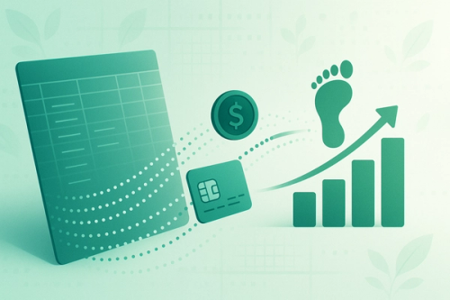 Connecting Financial Data to Carbon Emissions
