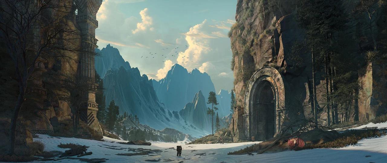 Mountain Secrets in Ultrawide format